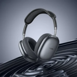 Hoco W55 Plus Wireless Headphone | Bluetooth 5.3 | HiFi Bass | 20+ Hours Playback | Foldable Headset