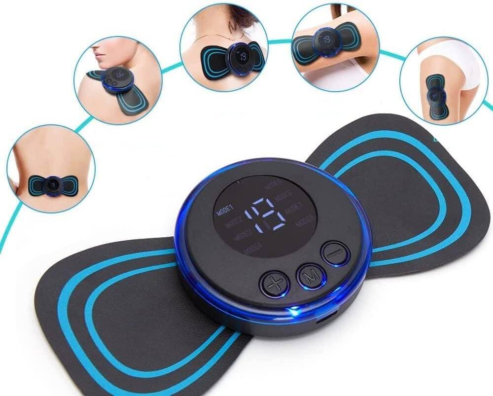 Mini Massage Stick – TENS EMS Electronic Pulse Massager - Image 3