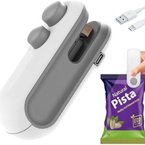 Mini Portable Electric Bag Sealer – Heat Sealing Machine