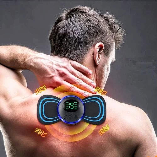 Mini Massage Stick – TENS EMS Electronic Pulse Massager - Image 4