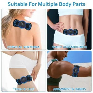 Mini Massage Stick – TENS EMS Electronic Pulse Massager