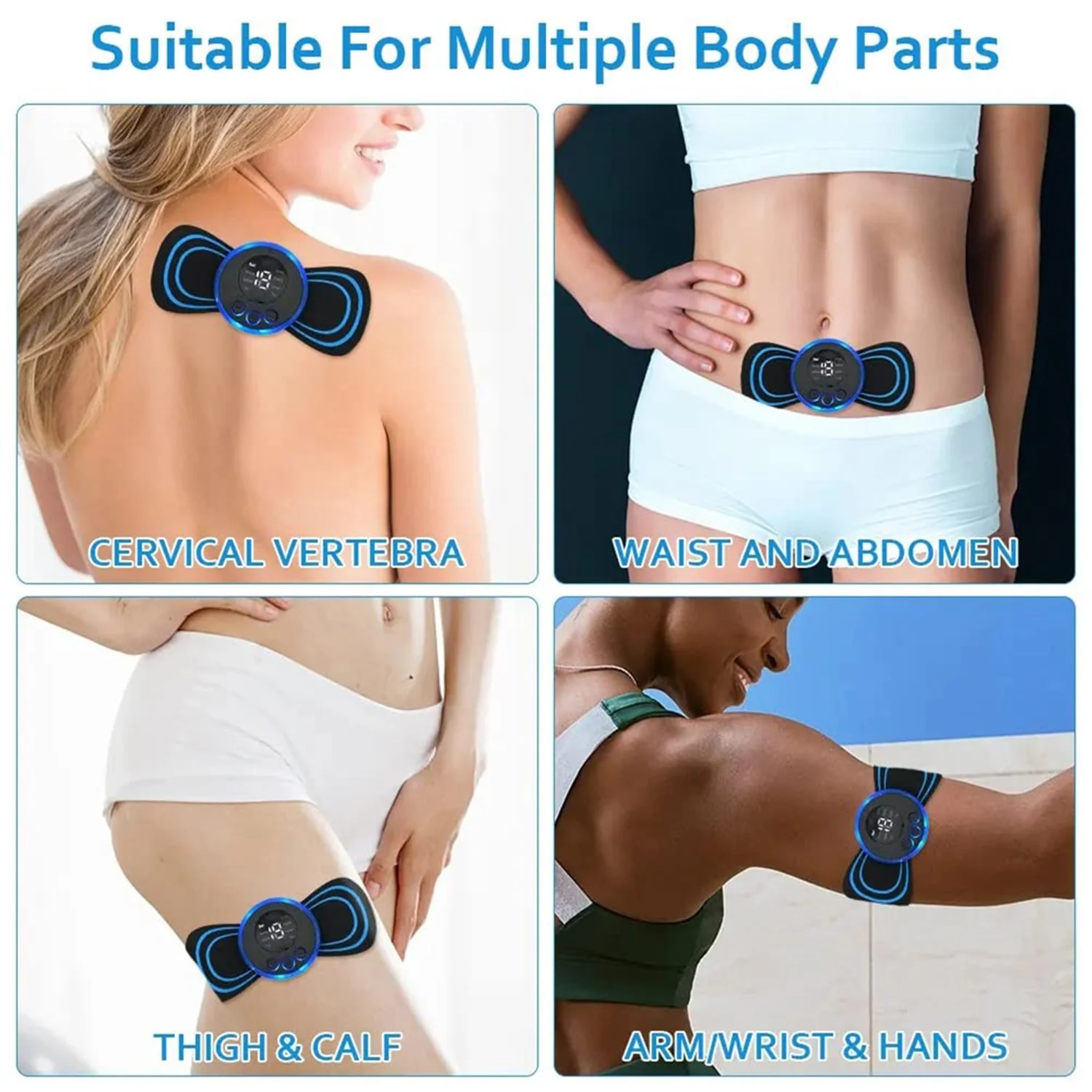 Mini Massage Stick – TENS EMS Electronic Pulse Massager