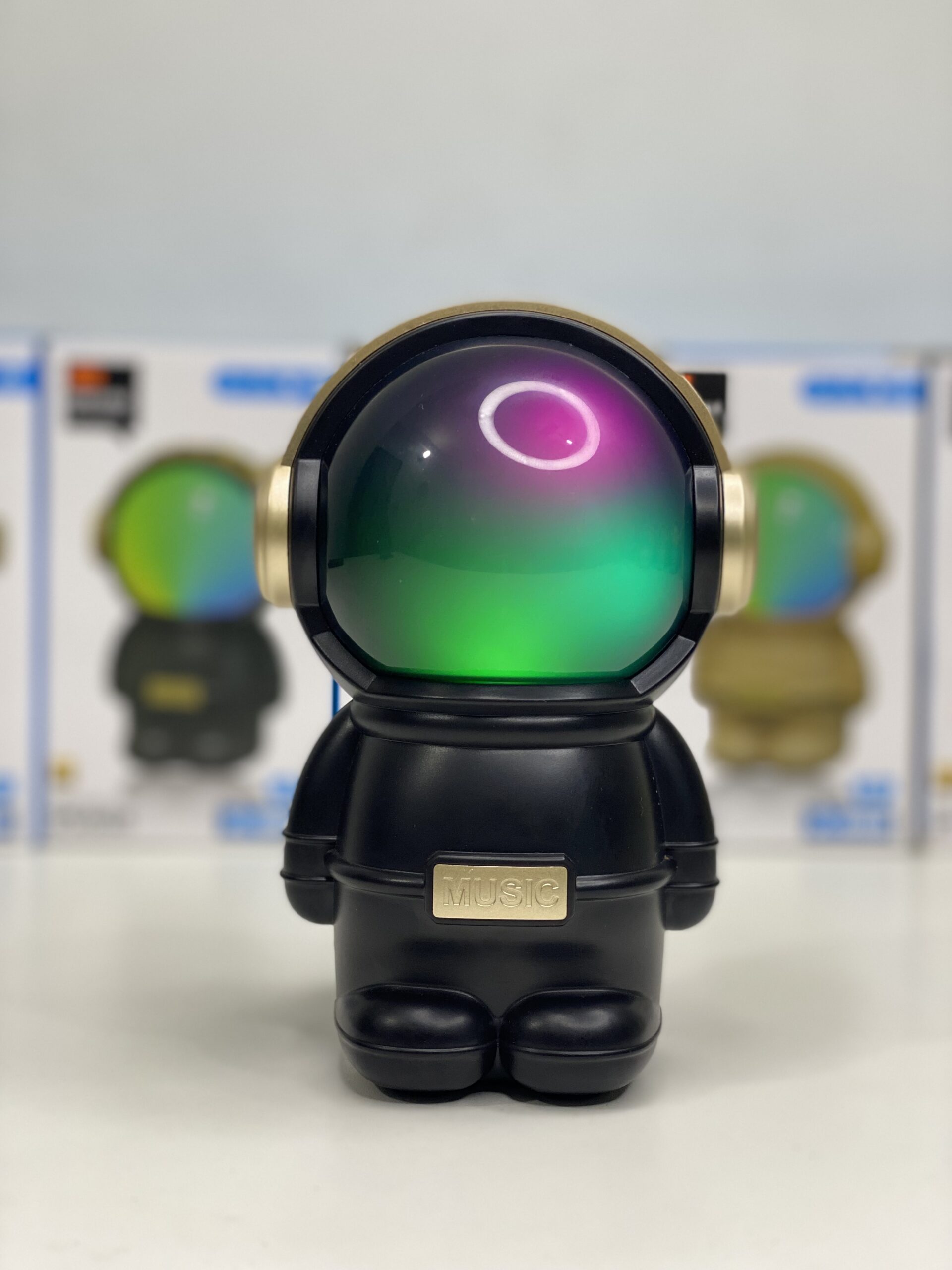 X05 Astronaut RGB LED Wireless Bluetooth Speaker - Image 3