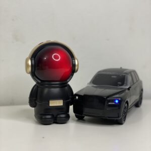 X-702 Car Design RGB LED Portable Wireless Speaker