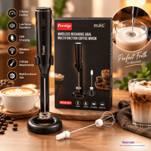 Prestige Muktí MCID-311 Rechargeable Multifunction Coffee Whisk