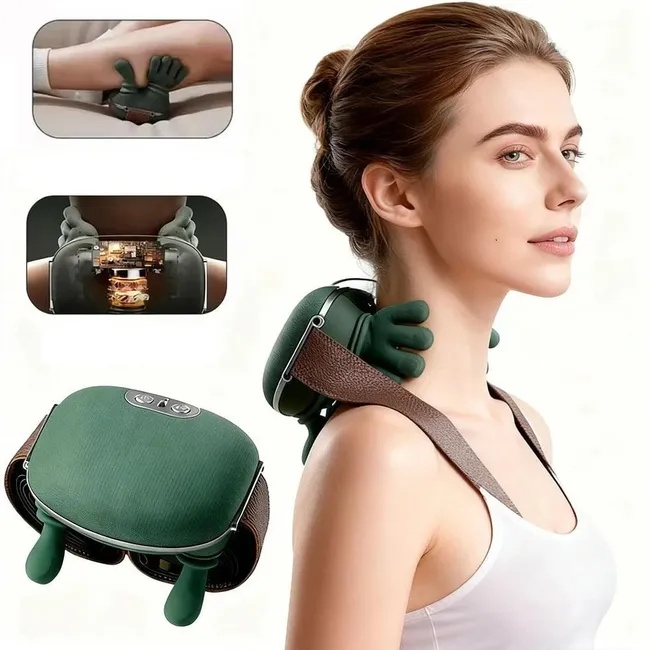 FZ-831 Shoulder and Neck Massager | Portable Body Massager - Image 4