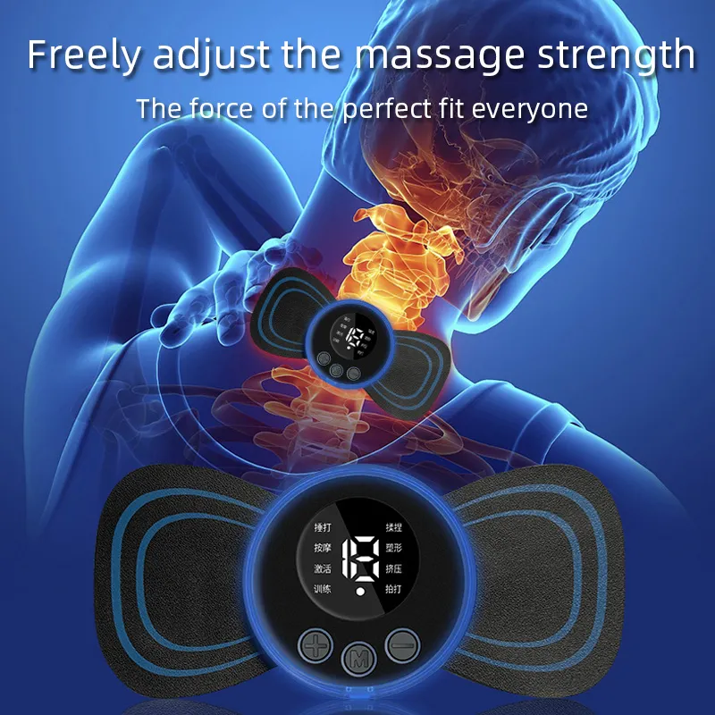 Mini Massage Stick – TENS EMS Electronic Pulse Massager - Image 2