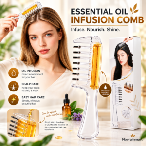 Essential Oil Infusion Comb for Hair Care